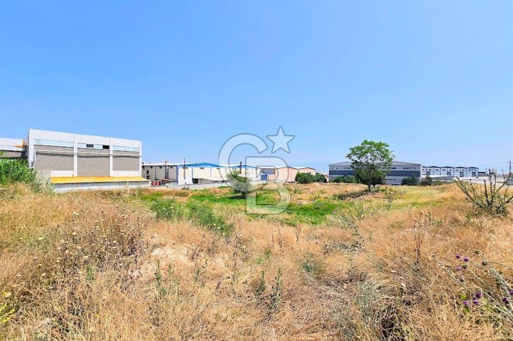 Denizli Hacıeyüplü Fabrikalar Bölgesi'nde 4326 M² Kiralık Arsa