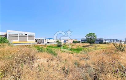 Denizli Hacıeyüplü Fabrikalar Bölgesi'nde 4326 M² Kiralık Arsa