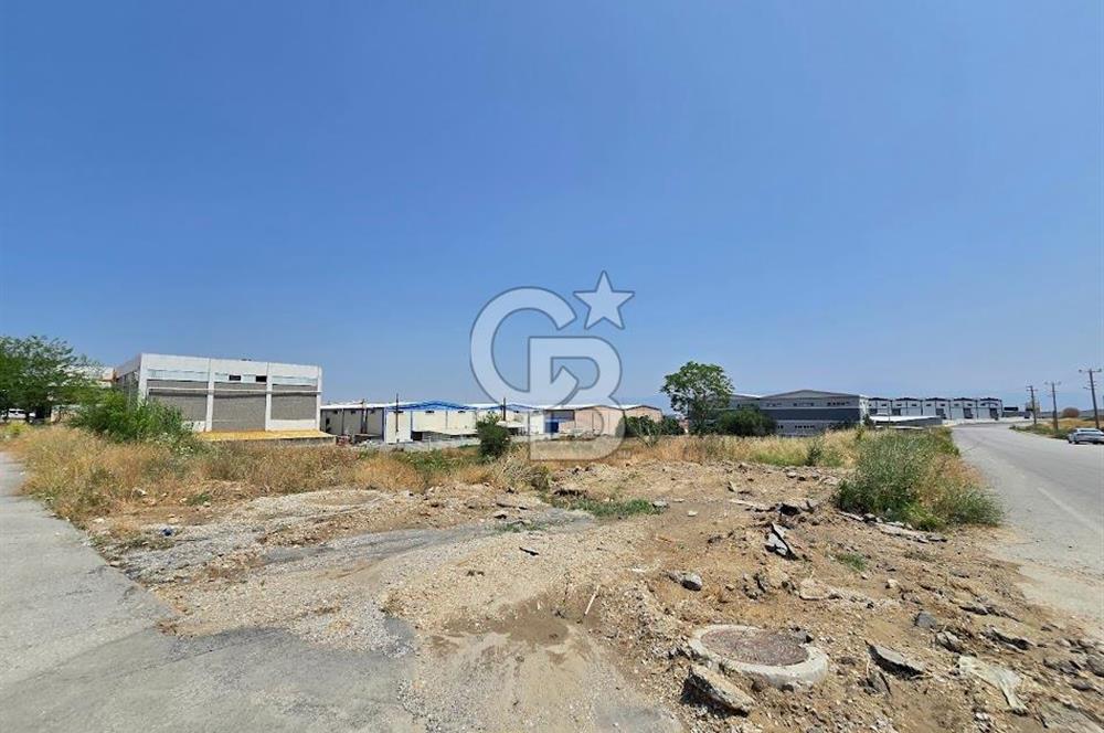 Denizli Hacıeyüplü Fabrikalar Bölgesi'nde 4326 M² Kiralık Arsa