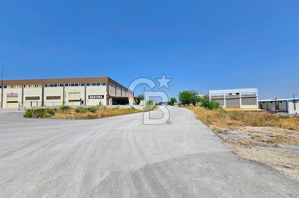 Denizli Hacıeyüplü Fabrikalar Bölgesi'nde 4326 M² Kiralık Arsa