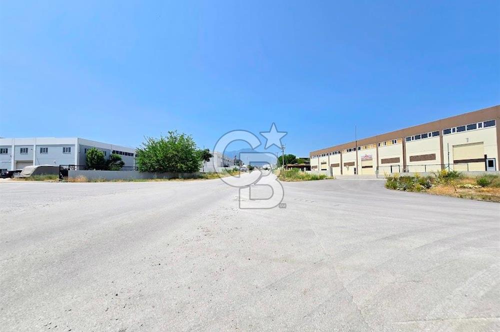 Denizli Hacıeyüplü Fabrikalar Bölgesi'nde 4326 M² Kiralık Arsa