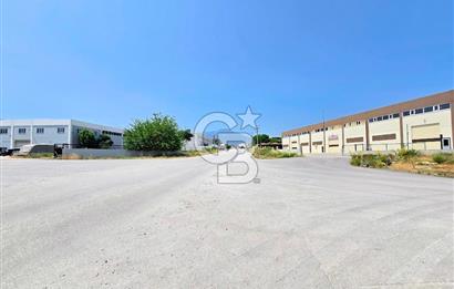 Denizli Hacıeyüplü Fabrikalar Bölgesi'nde 4326 M² Kiralık Arsa