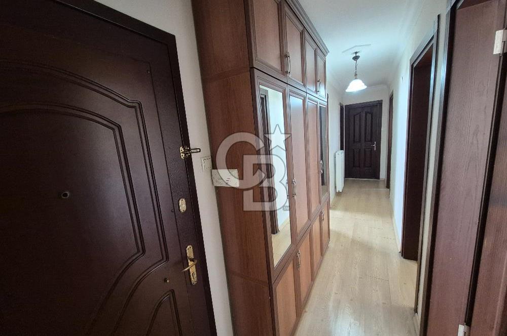 BAYRAKLI GÜMÜŞPALA'DA DENİZ MANZARALI D.GAZLI 3+1 KİRALIK DAİRE
