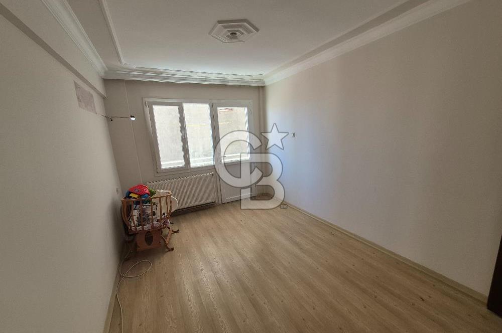 BAYRAKLI GÜMÜŞPALA'DA DENİZ MANZARALI D.GAZLI 3+1 KİRALIK DAİRE