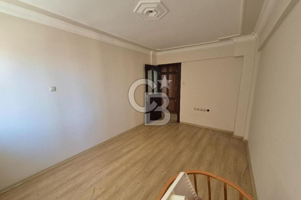 BAYRAKLI GÜMÜŞPALA'DA DENİZ MANZARALI D.GAZLI 3+1 KİRALIK DAİRE