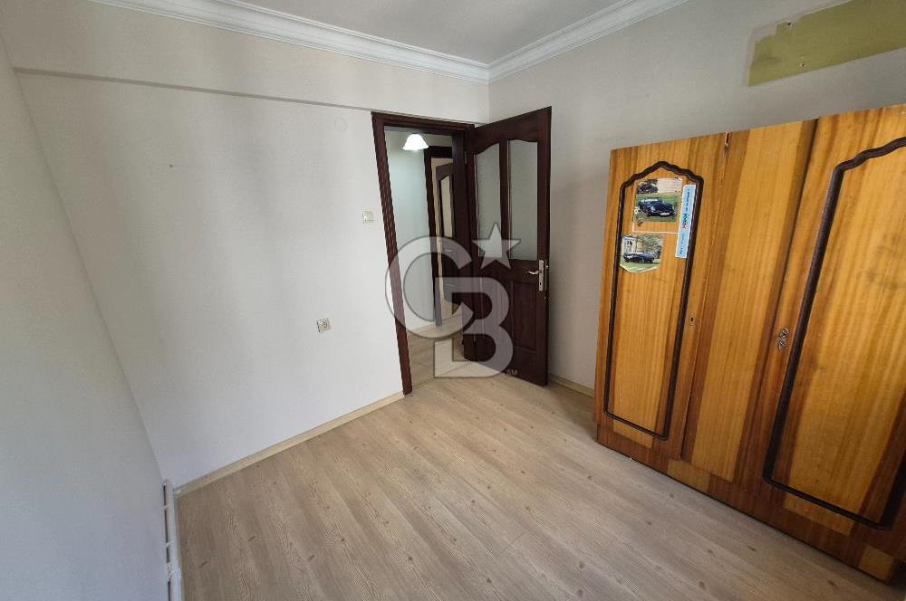 BAYRAKLI GÜMÜŞPALA'DA DENİZ MANZARALI D.GAZLI 3+1 KİRALIK DAİRE