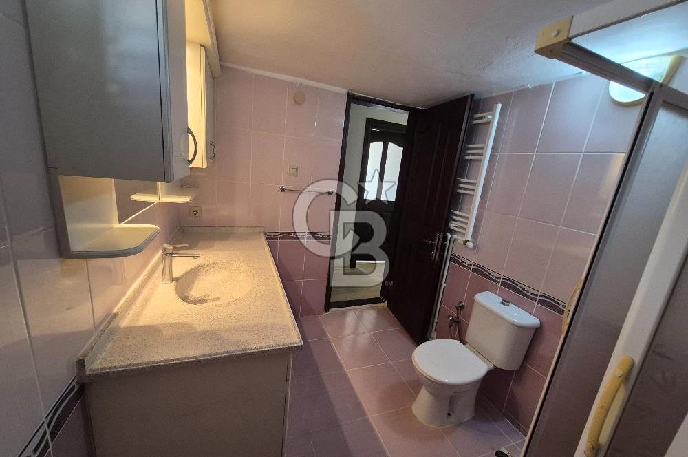 BAYRAKLI GÜMÜŞPALA'DA DENİZ MANZARALI D.GAZLI 3+1 KİRALIK DAİRE