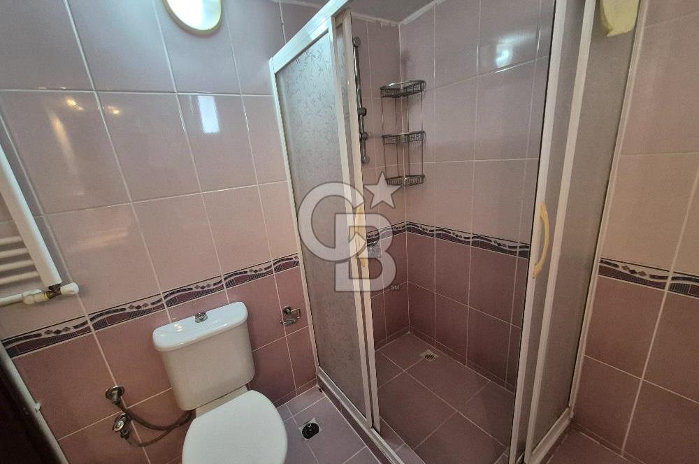BAYRAKLI GÜMÜŞPALA'DA DENİZ MANZARALI D.GAZLI 3+1 KİRALIK DAİRE