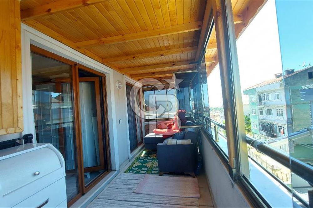 KÖRFEZ BARBAROS SATILIK 3+1 GENİŞ VE YAPILI DUBLEKS DAİRE