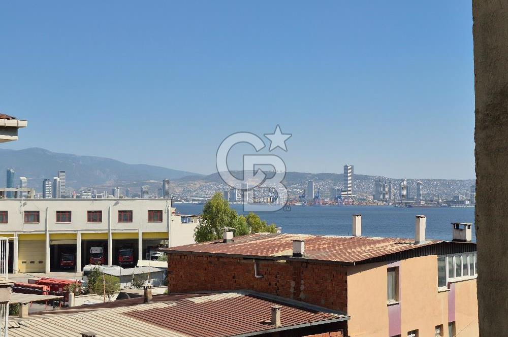 BAYRAKLI GÜMÜŞPALA'DA DENİZ MANZARALI D.GAZLI 3+1 KİRALIK DAİRE