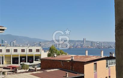 BAYRAKLI GÜMÜŞPALA'DA DENİZ MANZARALI D.GAZLI 3+1 KİRALIK DAİRE