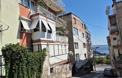 BAYRAKLI GÜMÜŞPALA'DA DENİZ MANZARALI D.GAZLI 3+1 KİRALIK DAİRE