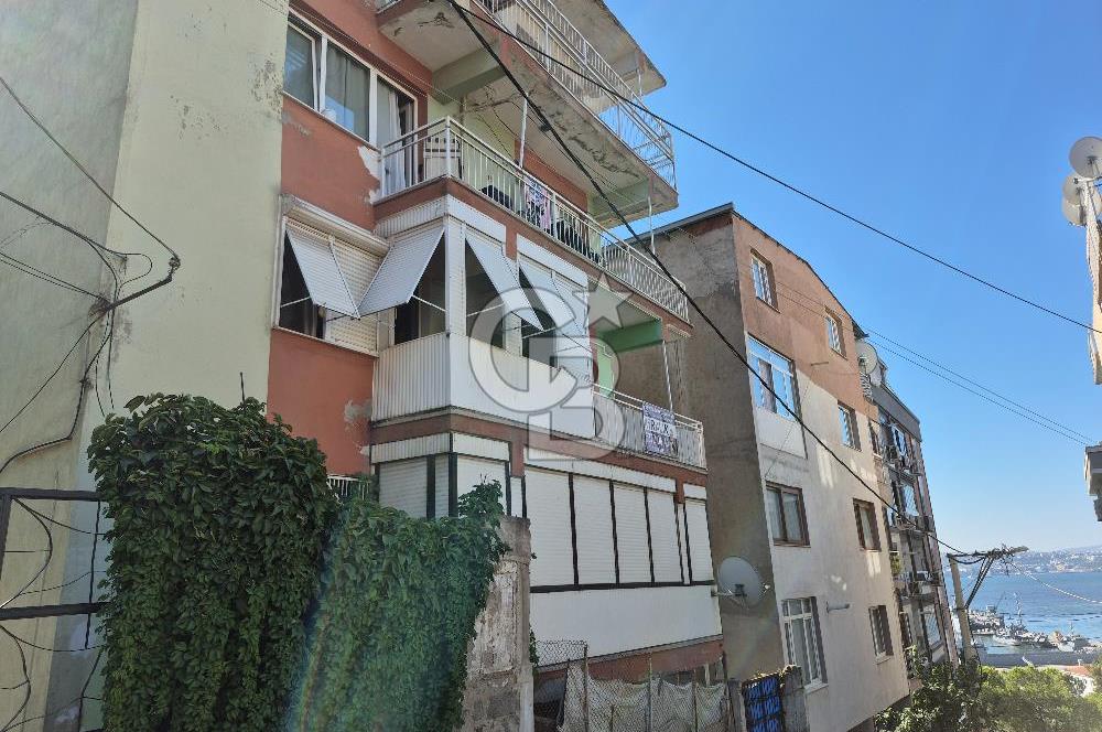 BAYRAKLI GÜMÜŞPALA'DA DENİZ MANZARALI D.GAZLI 3+1 KİRALIK DAİRE