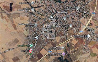 Nevşehir Hacıbektaş'ta Satılık Ruhsatlı Akaryakıt İstasyonu