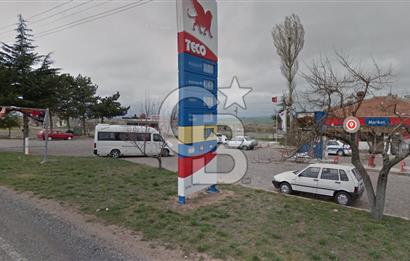 Nevşehir Hacıbektaş'ta Satılık Ruhsatlı Akaryakıt İstasyonu