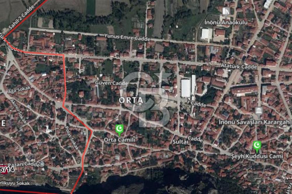 ESKİŞEHİR İNÖNÜ YENİCE MAHALLEDE SATILIK ARSA