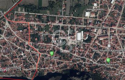 ESKİŞEHİR İNÖNÜ YENİCE MAHALLEDE SATILIK ARSA