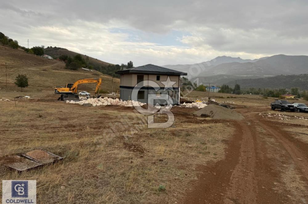TUNCELİ MERKEZ İSMET İNÖNÜ ALT YAPISI HAZIR ARSALAR
