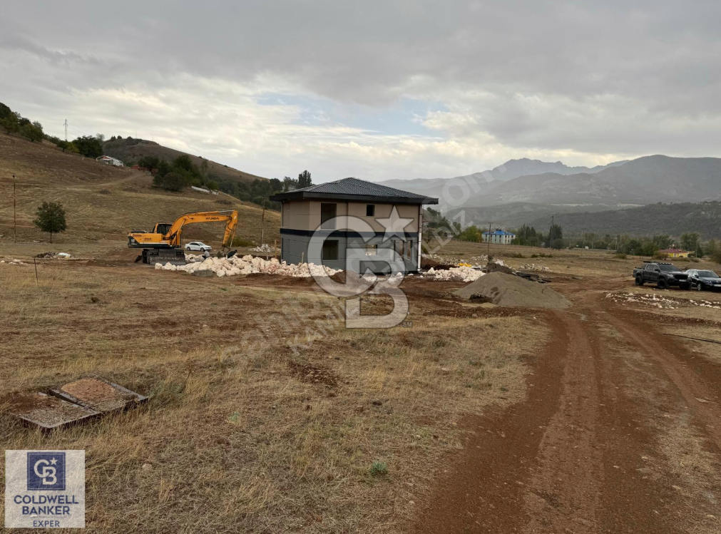 TUNCELİ MERKEZ İSMET İNÖNÜ ALT YAPISI HAZIR ARSALAR