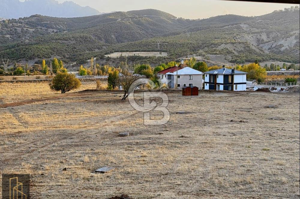 TUNCELİ MERKEZ İSMET İNÖNÜ MAHALLESİ CEM EVİN GEÇİNCE SOLDA ARSA