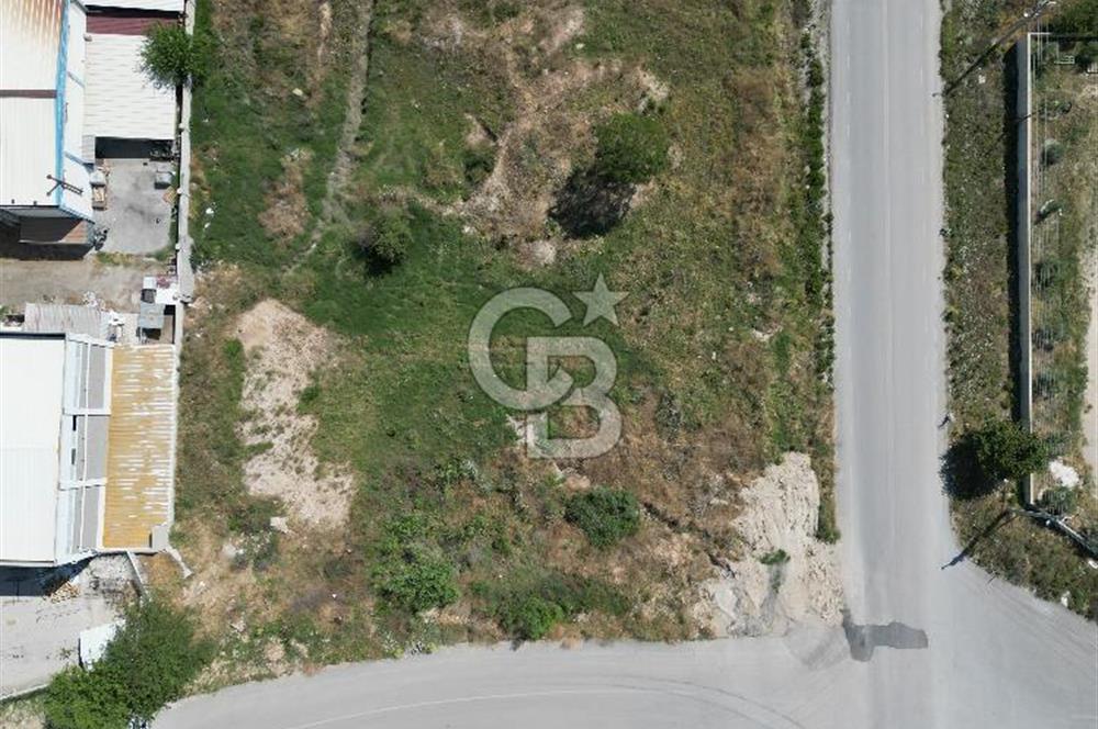 Denizli Hacıeyüplü Fabrikalar Bölgesi'nde 4326 M² Kiralık Arsa