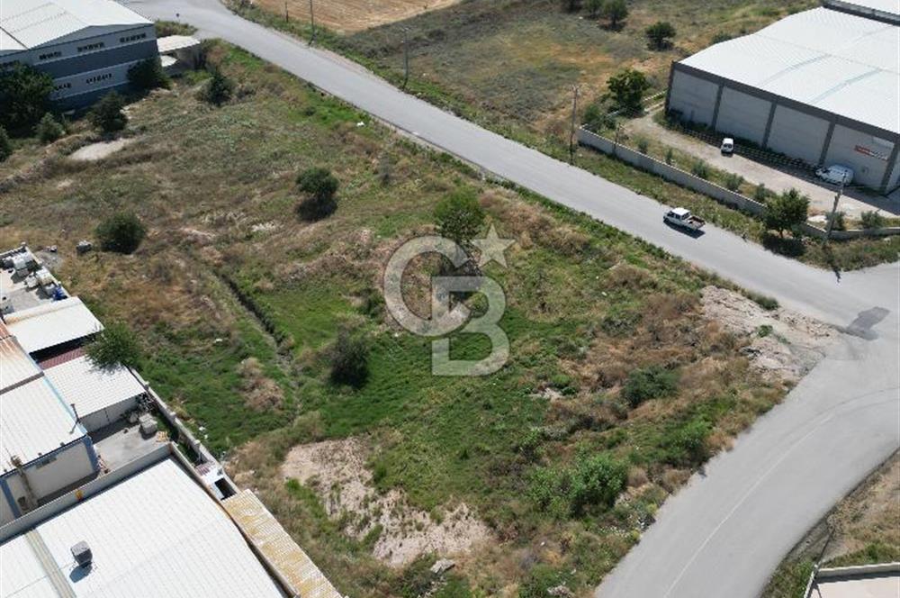 Denizli Hacıeyüplü Fabrikalar Bölgesi'nde 4326 M² Kiralık Arsa