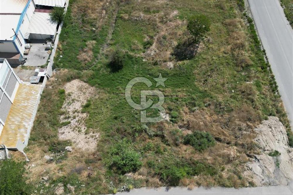 Denizli Hacıeyüplü Fabrikalar Bölgesi'nde 4326 M² Kiralık Arsa