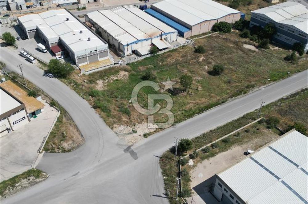 Denizli Hacıeyüplü Fabrikalar Bölgesi'nde 4326 M² Kiralık Arsa