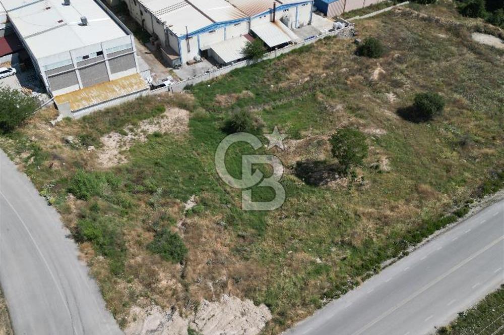 Denizli Hacıeyüplü Fabrikalar Bölgesi'nde 4326 M² Kiralık Arsa
