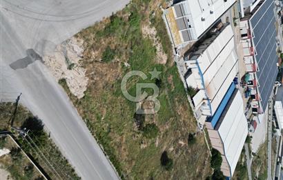 Denizli Hacıeyüplü Fabrikalar Bölgesi'nde 4326 M² Kiralık Arsa