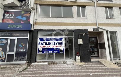 ATATÜRK CADDESİ CEPHELİ 330m2 2 KATLI İŞYERİ