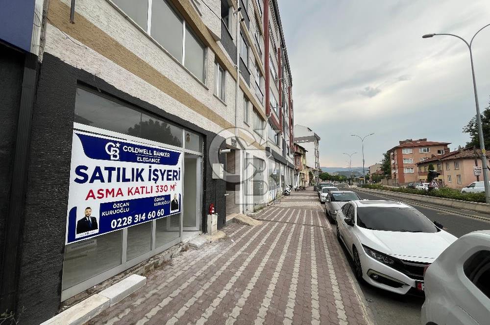 ATATÜRK CADDESİ CEPHELİ 330m2 2 KATLI İŞYERİ