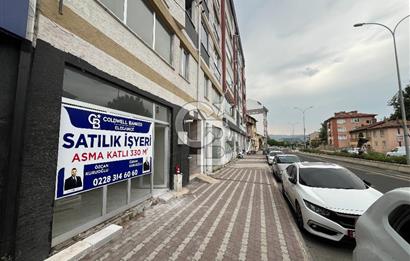 ATATÜRK CADDESİ CEPHELİ 330m2 2 KATLI İŞYERİ