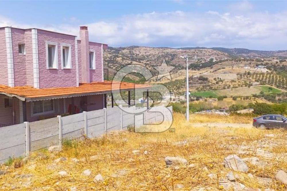 Çandarlı merkezde satılık arsa