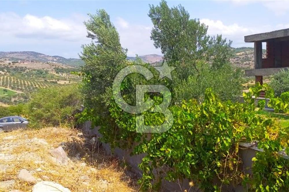 Çandarlı merkezde satılık arsa