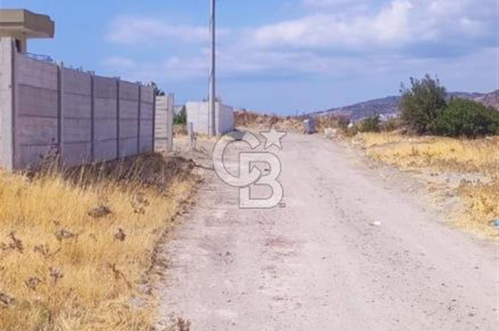 Çandarlı merkezde satılık arsa