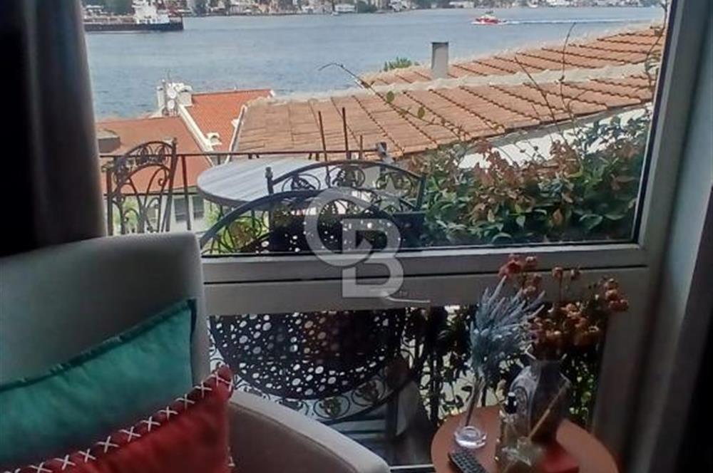 BEYKOZ'un İNCİSİ A.HİSARI'nda DENİZ MANZARALI SATILIK DAİRE!....