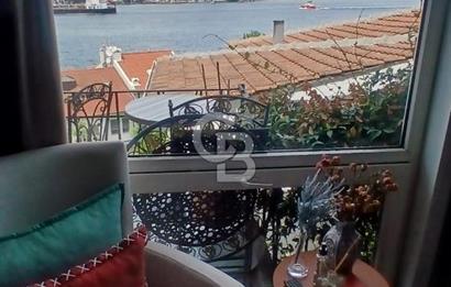 BEYKOZ'un İNCİSİ A.HİSARI'nda DENİZ MANZARALI SATILIK DAİRE!....