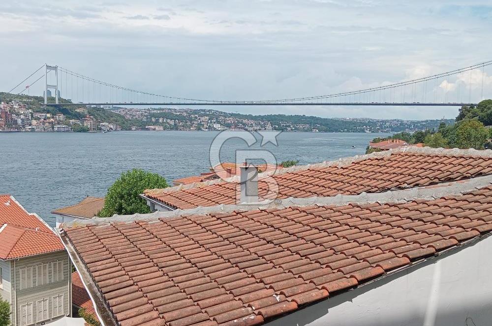 BEYKOZ'un İNCİSİ A.HİSARI'nda DENİZ MANZARALI SATILIK DAİRE!....