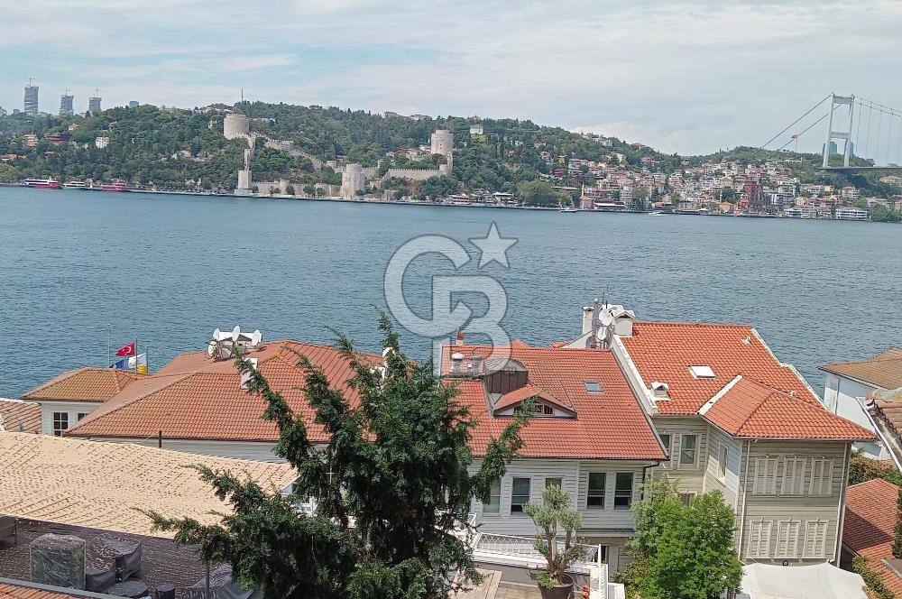 BEYKOZ'un İNCİSİ A.HİSARI'nda DENİZ MANZARALI SATILIK DAİRE!....