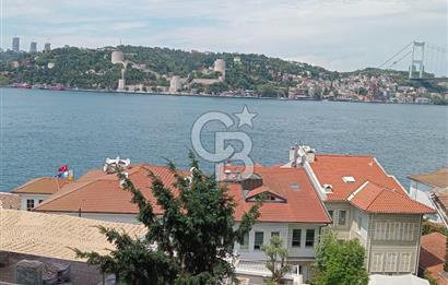 BEYKOZ'un İNCİSİ A.HİSARI'nda DENİZ MANZARALI SATILIK DAİRE!....