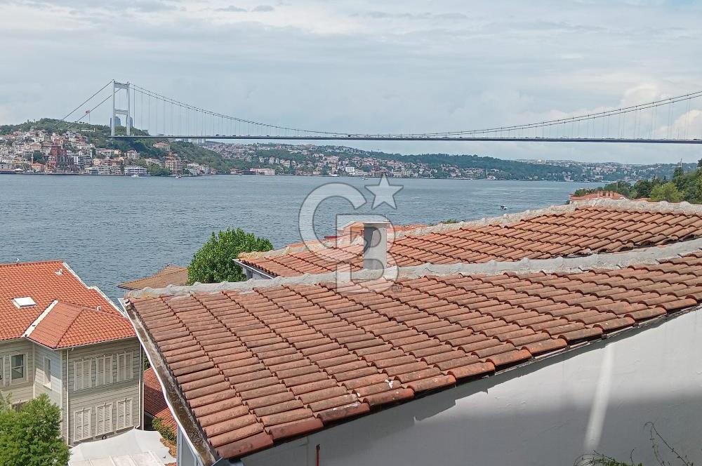 BEYKOZ'un İNCİSİ A.HİSARI'nda DENİZ MANZARALI SATILIK DAİRE!....