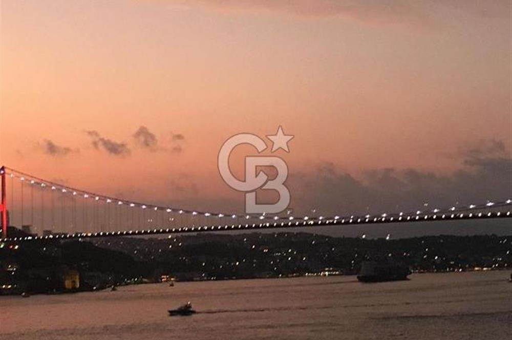 BEYKOZ'un İNCİSİ A.HİSARI'nda DENİZ MANZARALI SATILIK DAİRE!....