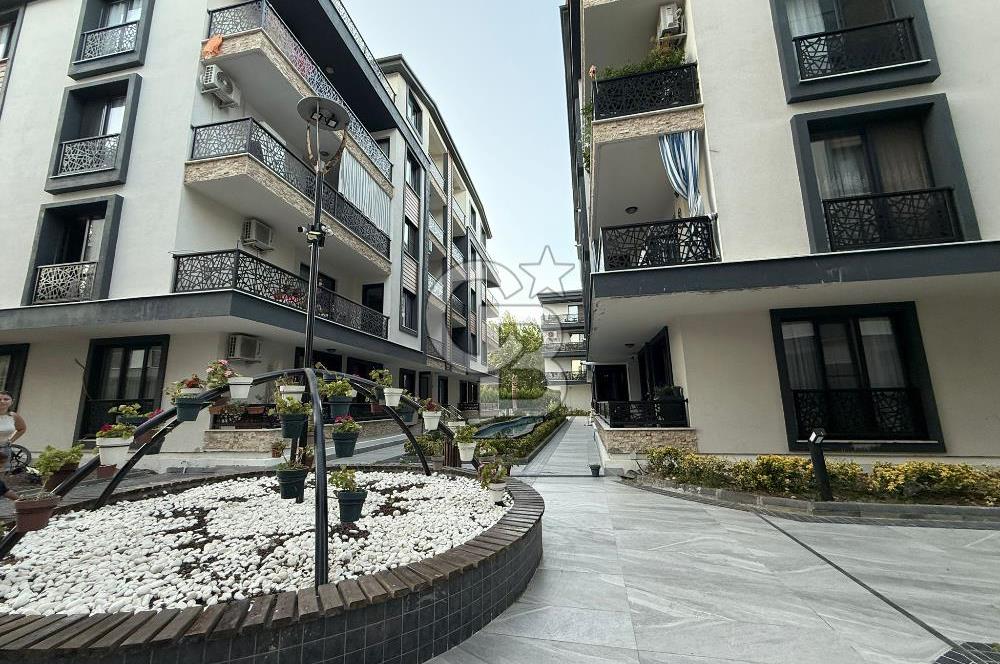  Akçay İkizçay Elit 10 Sitesinde Havuz Cepheli Satılık Lüks 1+1 Daire
