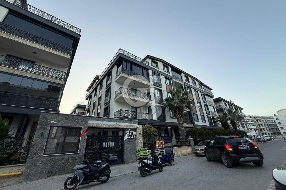  Akçay İkizçay Elit 10 Sitesinde Havuz Cepheli Satılık Lüks 1+1 Daire