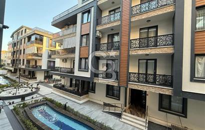  Akçay İkizçay Elit 10 Sitesinde Havuz Cepheli Satılık Lüks 1+1 Daire