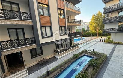  Akçay İkizçay Elit 10 Sitesinde Havuz Cepheli Satılık Lüks 1+1 Daire