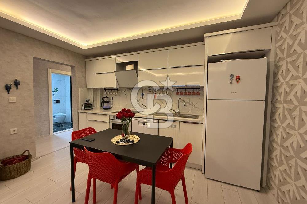  Akçay İkizçay Elit 10 Sitesinde Havuz Cepheli Satılık Lüks 1+1 Daire