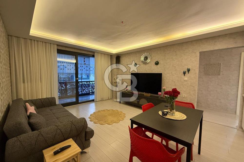  Akçay İkizçay Elit 10 Sitesinde Havuz Cepheli Satılık Lüks 1+1 Daire