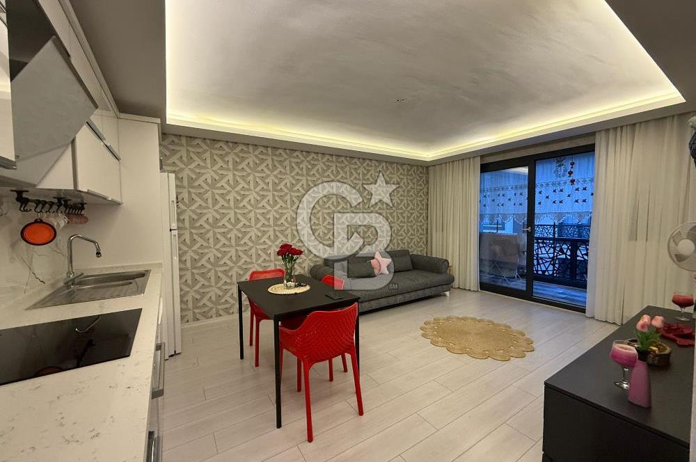  Akçay İkizçay Elit 10 Sitesinde Havuz Cepheli Satılık Lüks 1+1 Daire